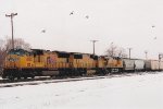 UP 4822 West